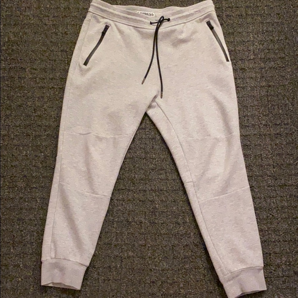Express men cotton joggers
